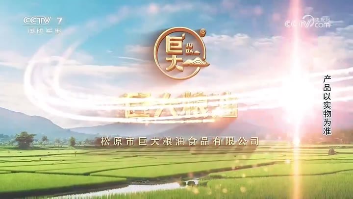 大米 · 央视广告播出案例
