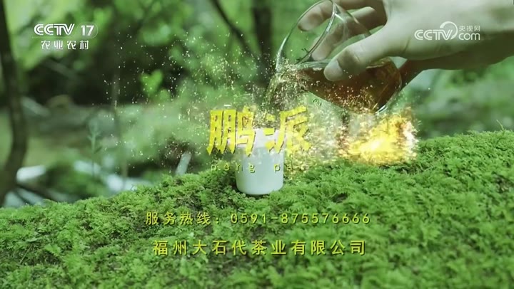 鹏派茶叶 · 央视广告播出案例